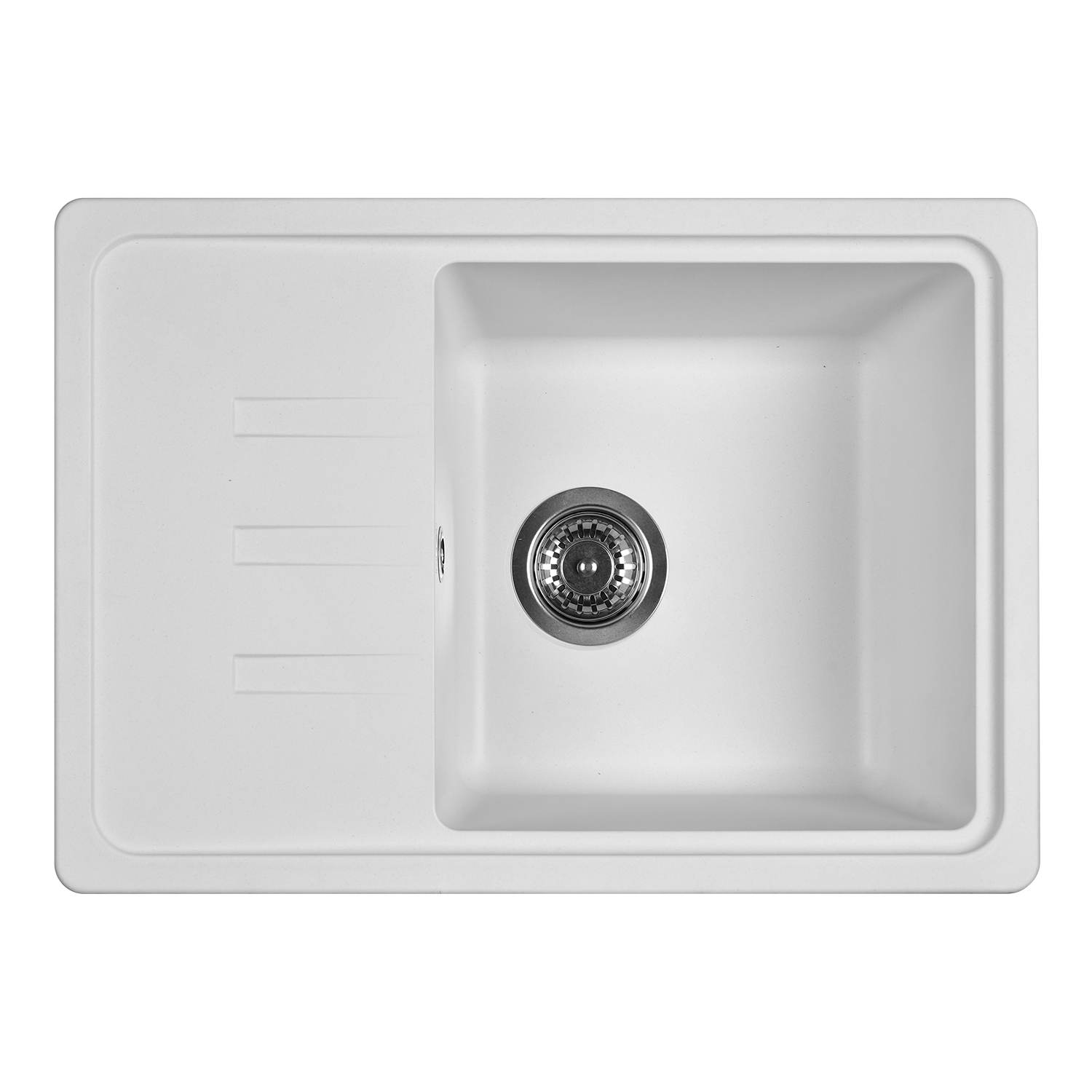 Изображение товара Мойка для кухни из искусственного камня Wisent MW620-28 белый 620x430