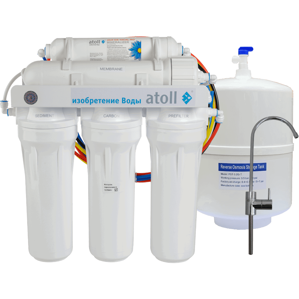 Изображение товара Система обратного осмоса Atoll 550m MKT 5 ступеней с минерализатором