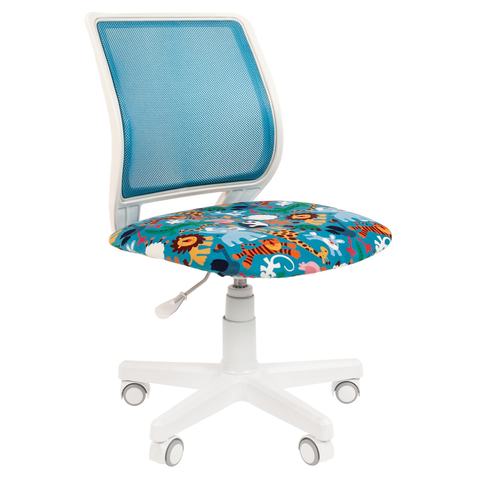 Изображение товара Детское офисное кресло Chairman Kids 112 голубое эргономичное