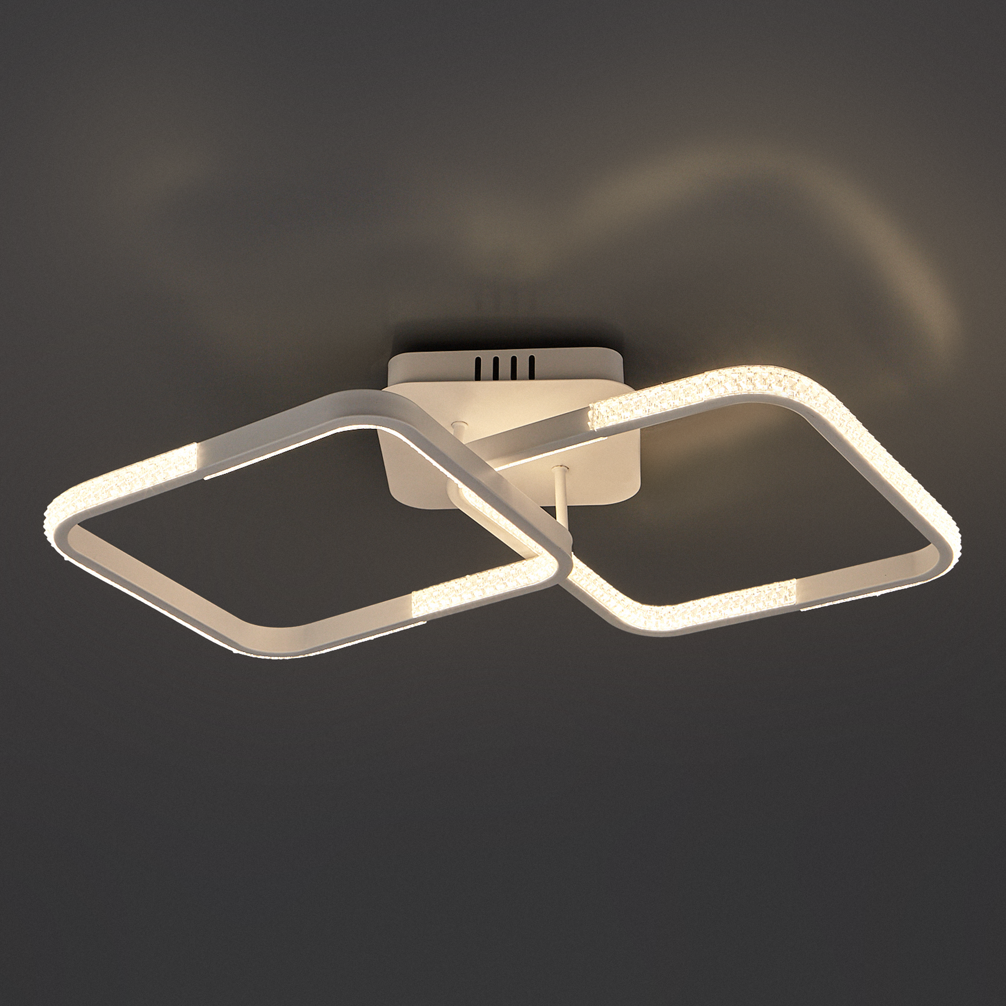 Изображение товара Люстра потолочная Novotech Over 358933 LED 40W ромб цвет белый