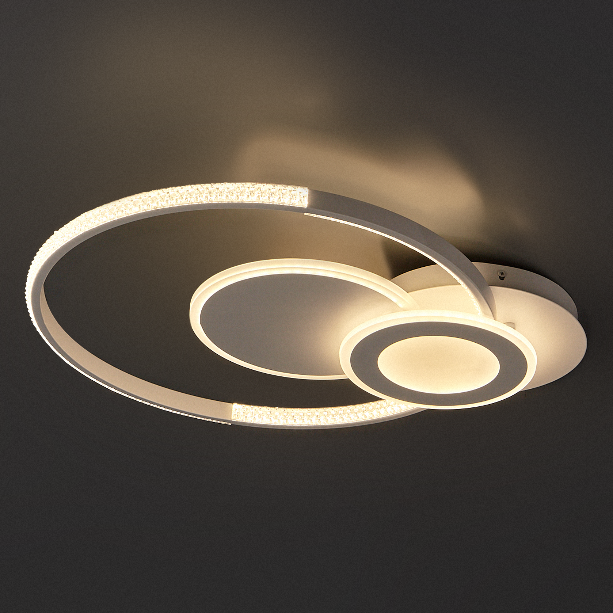 Изображение товара Люстра потолочная NOVOTECH Over 358926 LED, круглая, 50W, белая