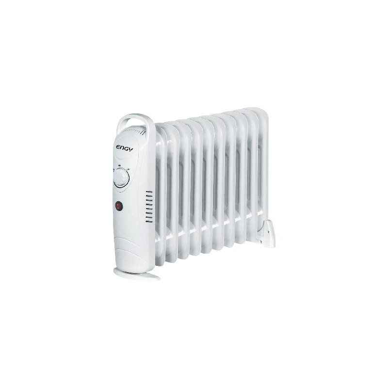 Изображение товара Обогреватель масляный Engy EN-1711 с механическим термостатом 1200 Вт 11 секций цвет белый
