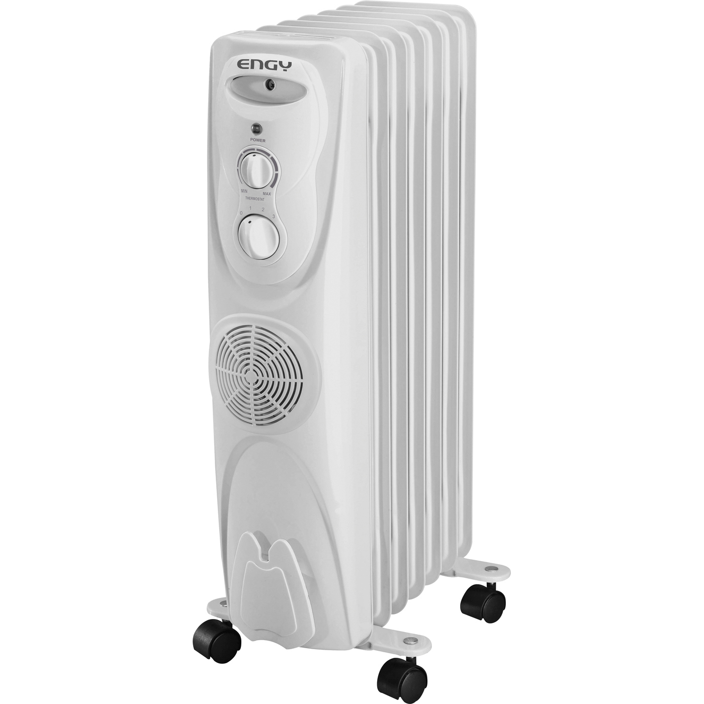 Изображение товара Масляный обогреватель Engy EN-1307F 2000 Вт 7 секций с механическим термостатом