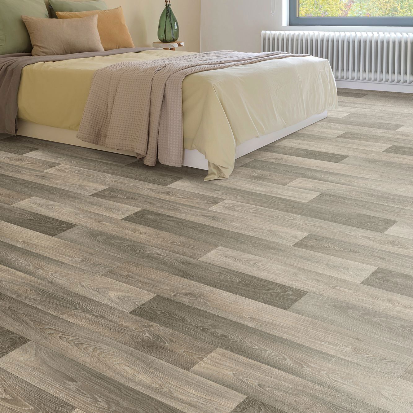 Изображение товара Линолеум Дуб монгольский 21 класс толщина 2.4 мм 3.5 м