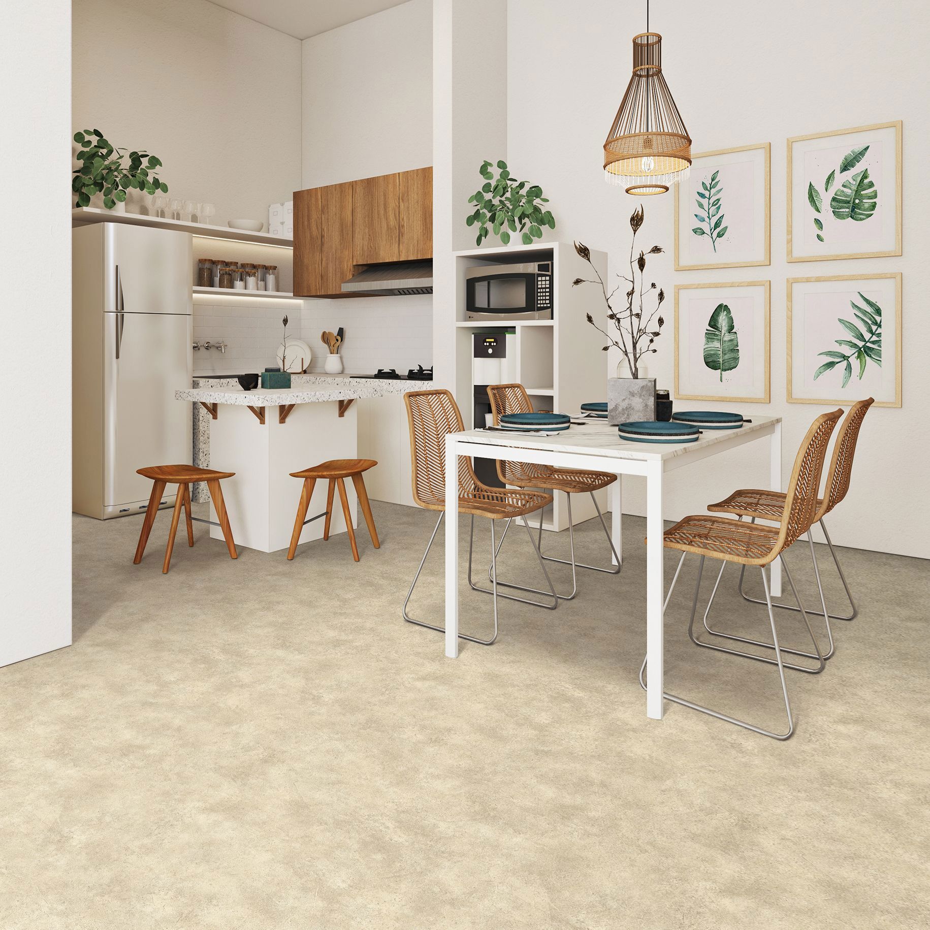 Изображение товара Линолеум Материя 21 класс толщина 2.4 мм 3 м