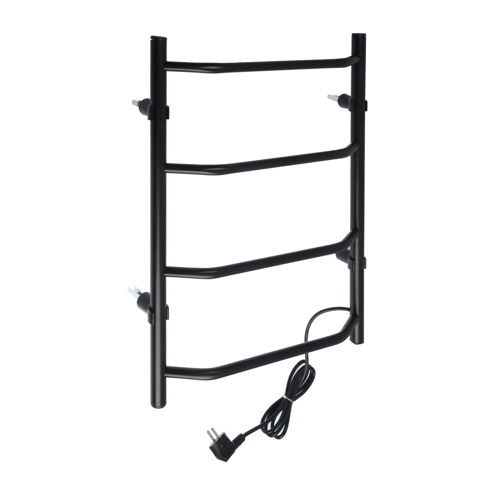 Изображение товара Полотенцесушитель электрический Тера Виктория 66 Вт 40x60 см цвет черный