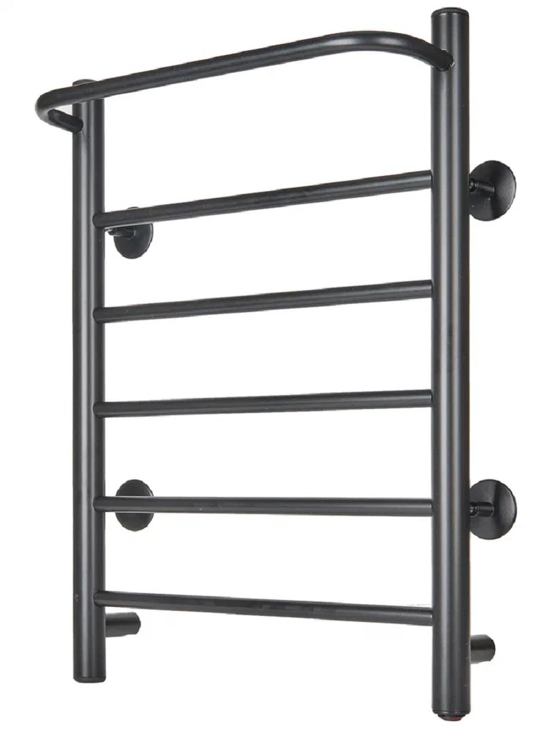 Изображение товара Полотенцесушитель электрический Aris Оазис 80 400x600 мм 80 Вт лесенка цвет черный