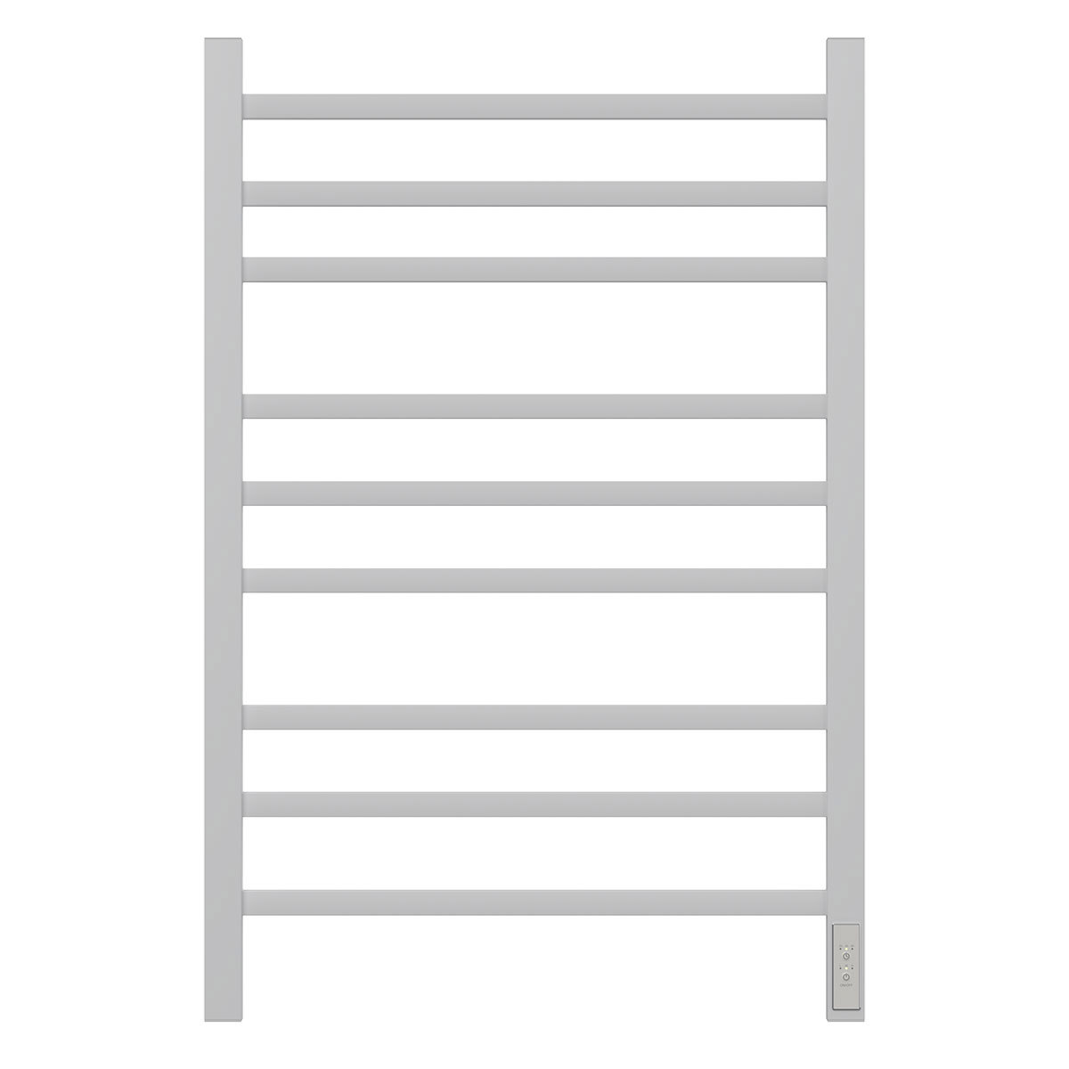 Изображение товара Электрический полотенцесушитель Point PN71858W П9 500x800 с терморегулятором и электрикой