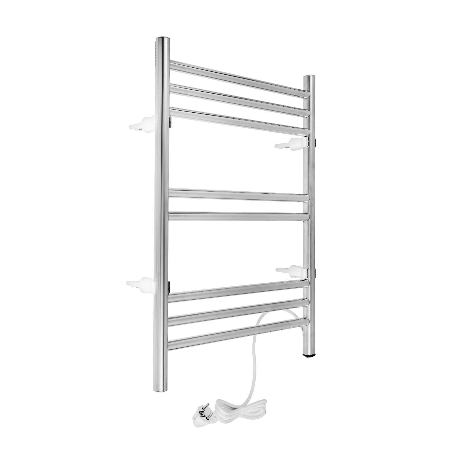 Изображение товара Электрический полотенцесушитель Тера Богема 79 Вт 40x60 см хром
