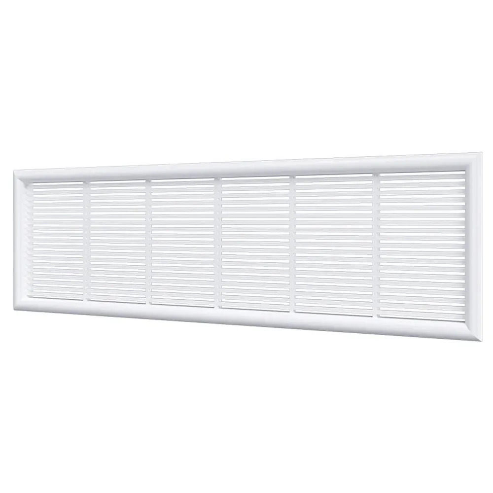 Изображение товара ERA 227x67(h) Вентиляционная решетка дверная ABS белая для приточно вытяжной системы