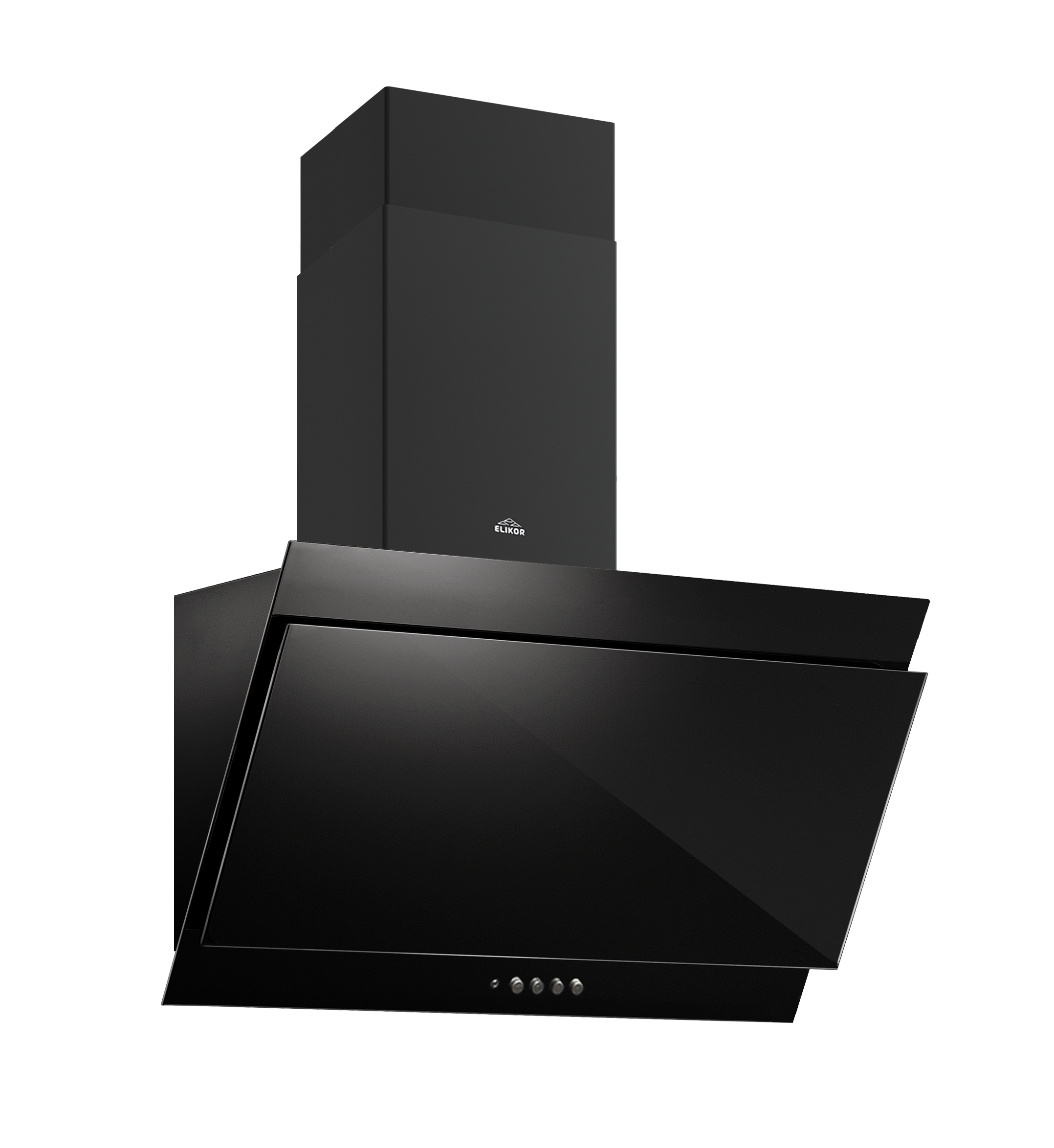 Изображение товара Встраиваемая вытяжка Elikor Титан 50П-430-К3Д, настенная, черная