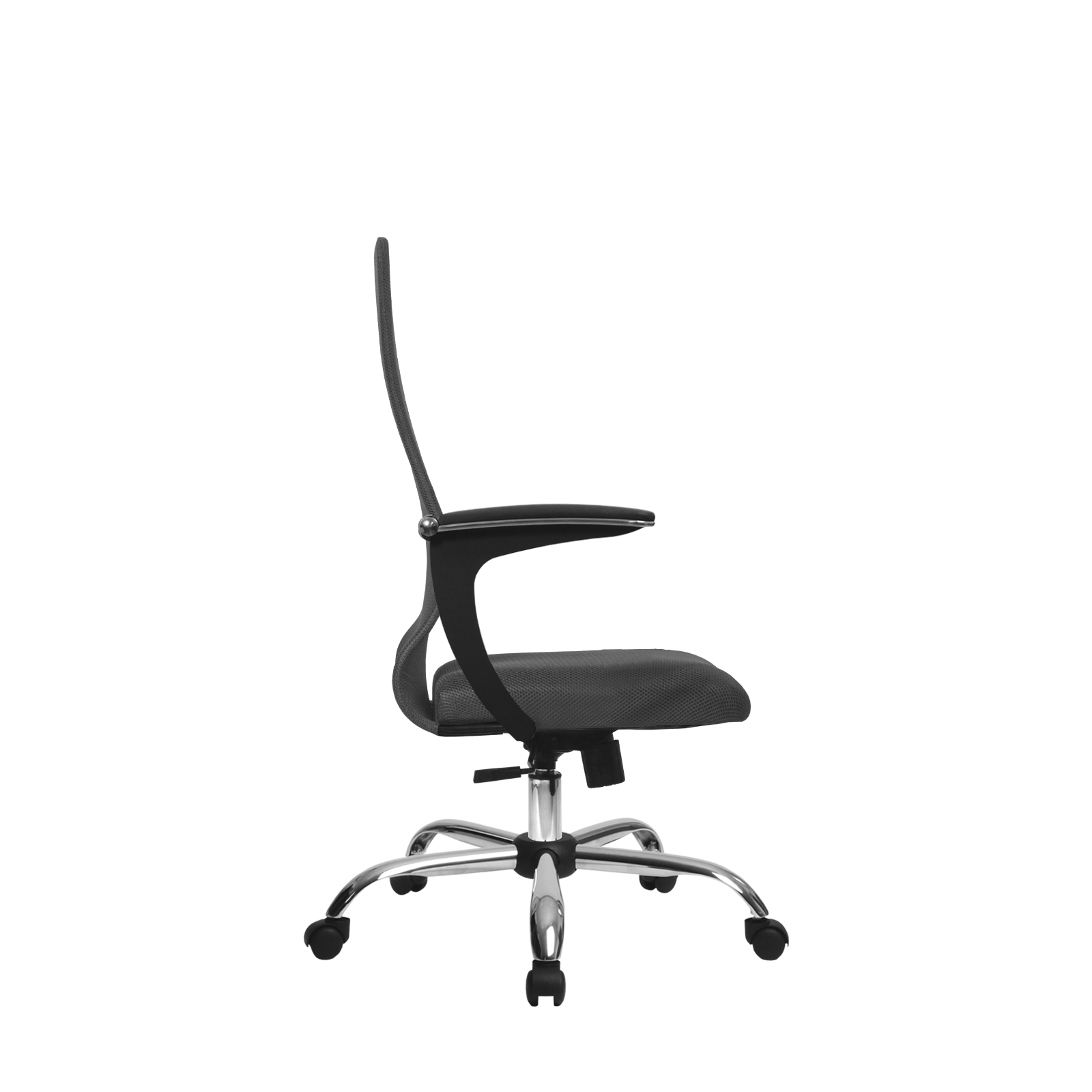 Изображение товара Офисное кресло Метта Su-c-8 прочный сетчатый материал цвет темно-серый