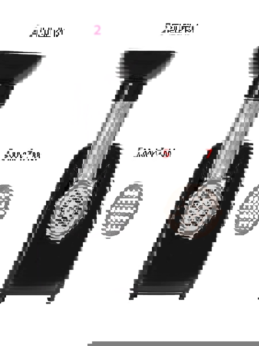 Изображение товара Электрическая мясорубка Supra MGS-1806T 1800 Вт стильная и мощная