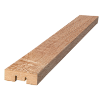 Изображение товара Рейка МДФ 2700x40x16 мм Лайт Сонома - декоративная панель PORTIKA