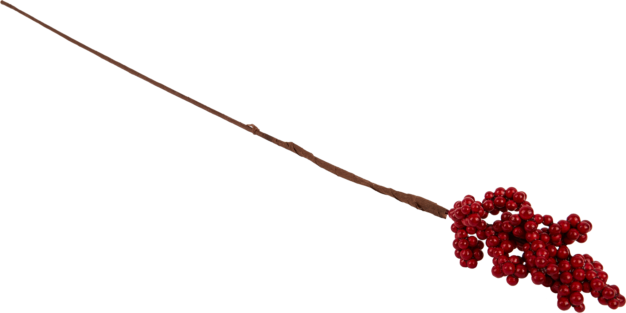 Изображение товара Штекер декоративный Ягоды красный 60 см