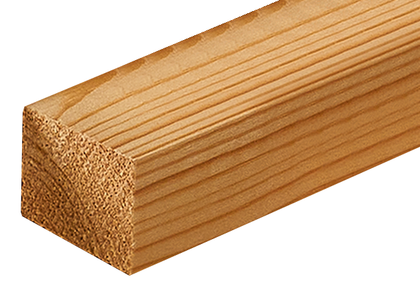 Брусок строганый 30x40x3000 мм цельный хвоя сорт Оптима ФГИС ЛК