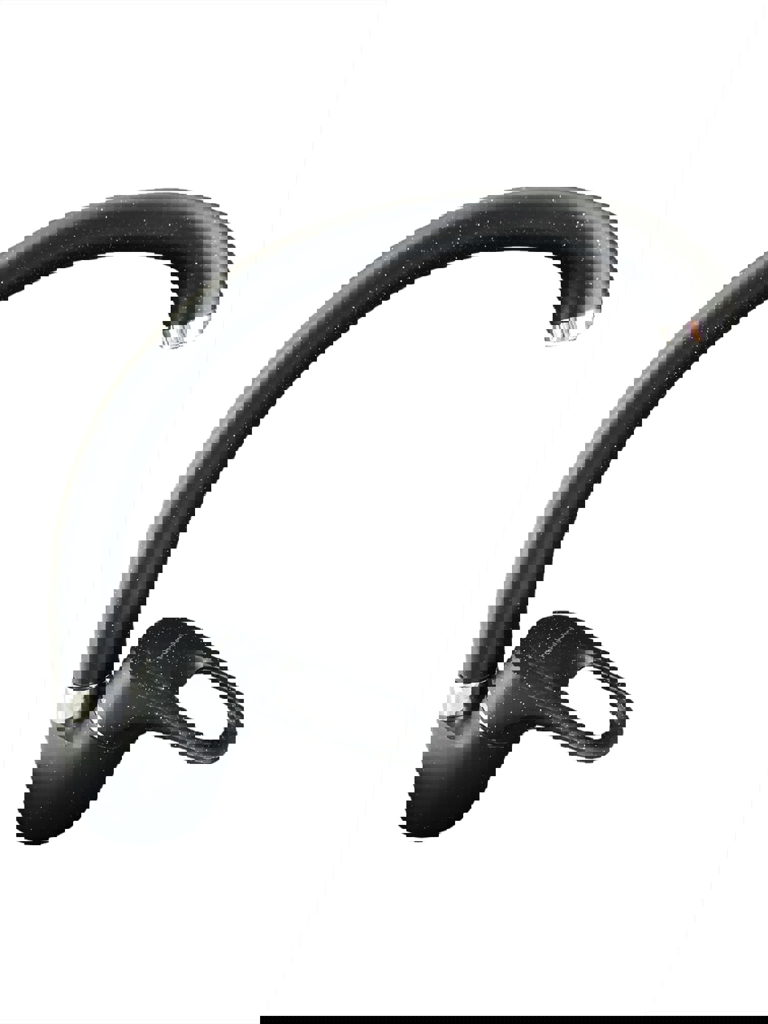 Изображение товара Кухонный однорычажный смеситель Rainsberg R3113kf-1 черный с поворотным изливом