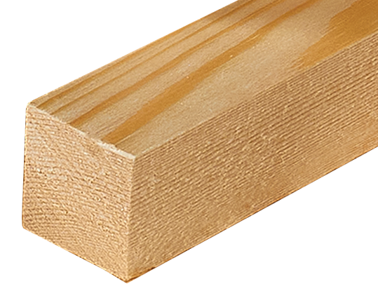 Брусок строганый 40x40x2000 мм массив хвоя сорт Оптима ФГИС ЛК