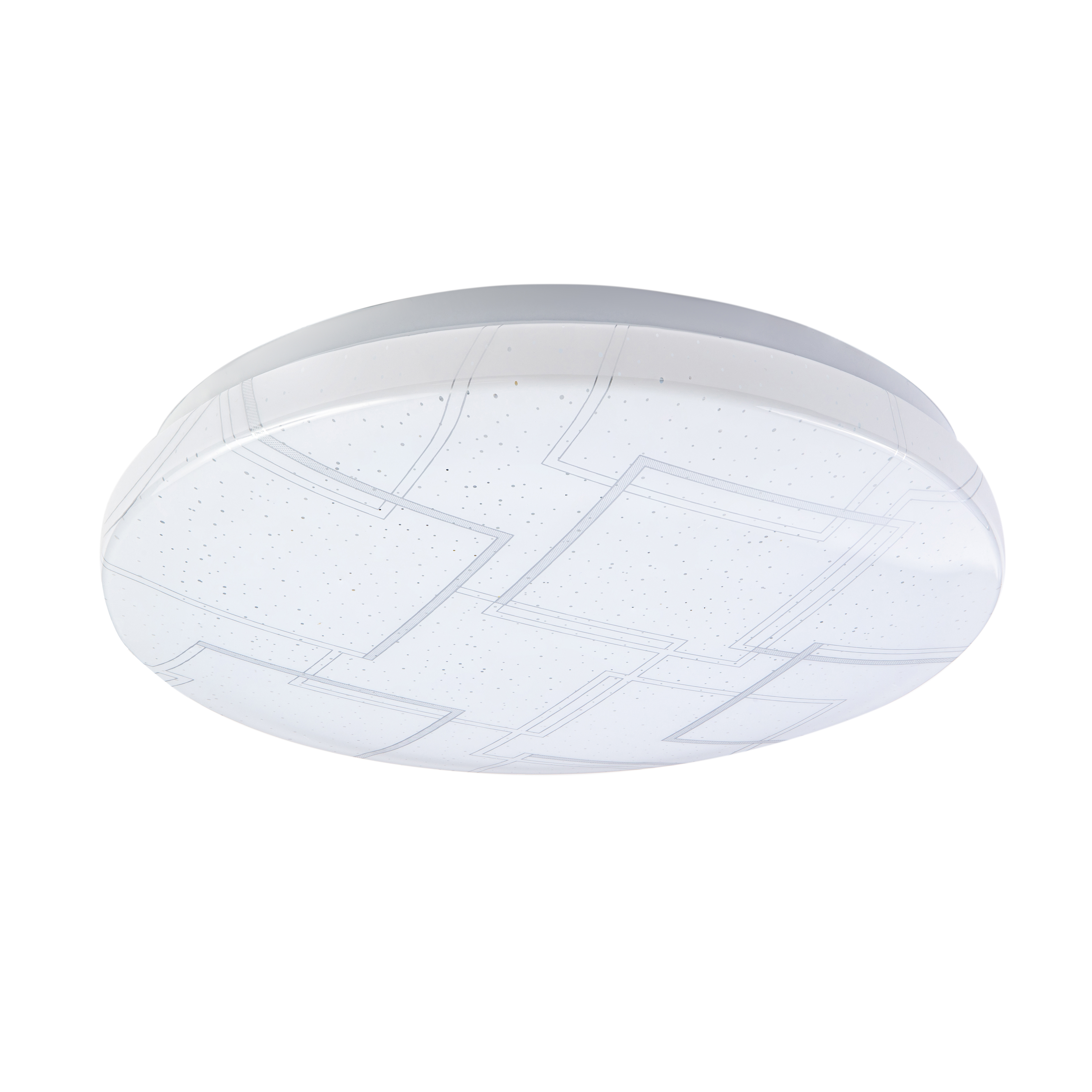 Изображение товара Настенно-потолочный светильник LED ВКЛЮЧАЙ 1204780, холодный белый, 18 Вт, Россия