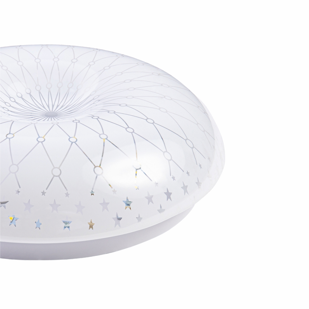 Изображение товара Светильник настенно-потолочный LED ВКЛЮЧАЙ 1204757 15 м² холодный белый свет