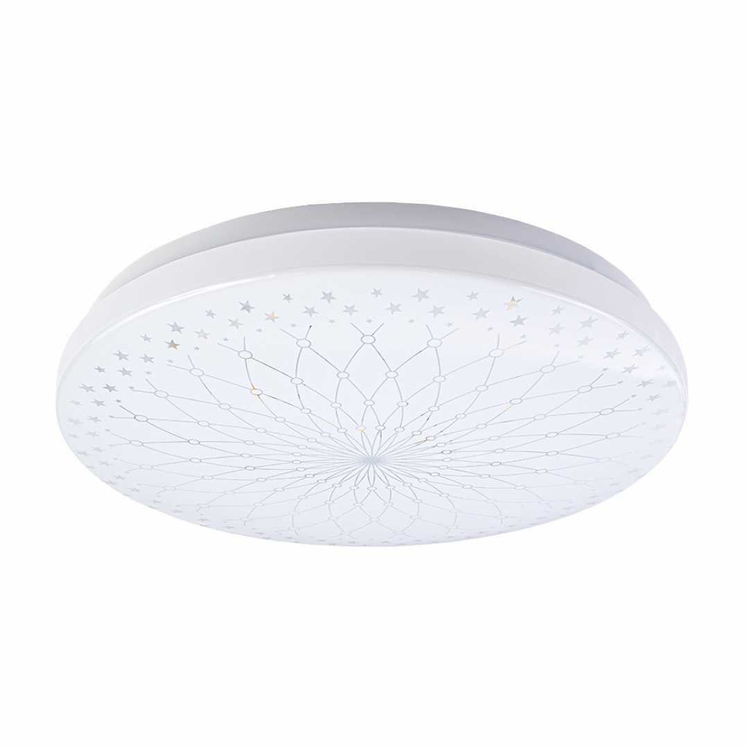 Изображение товара Светильник настенно-потолочный светодиодный Включай 1204779 15 м² холодный белый свет цвет белый