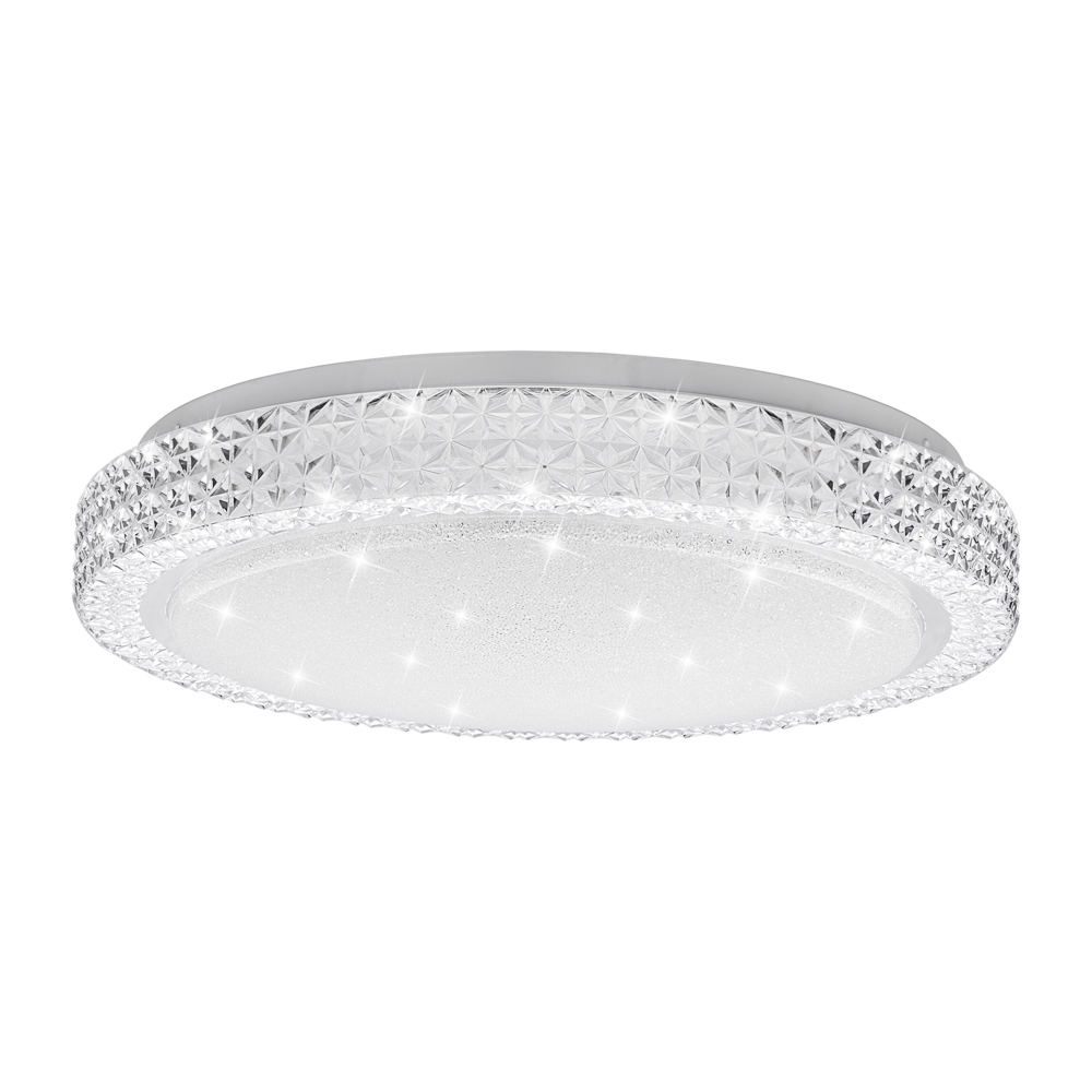 Изображение товара Светильник светодиодный настенно-потолочный Включай 1204772 80Вт для 15 м² холодный белый свет