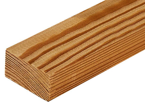 Изображение товара Брусок Лиственница 24x48x2000 мм Строганый, Россия