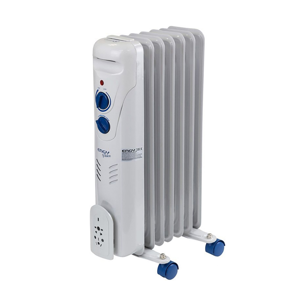 Изображение товара Масляный обогреватель Engy Fusion EN-2307 1500 Вт 7 секций с механическим термостатом