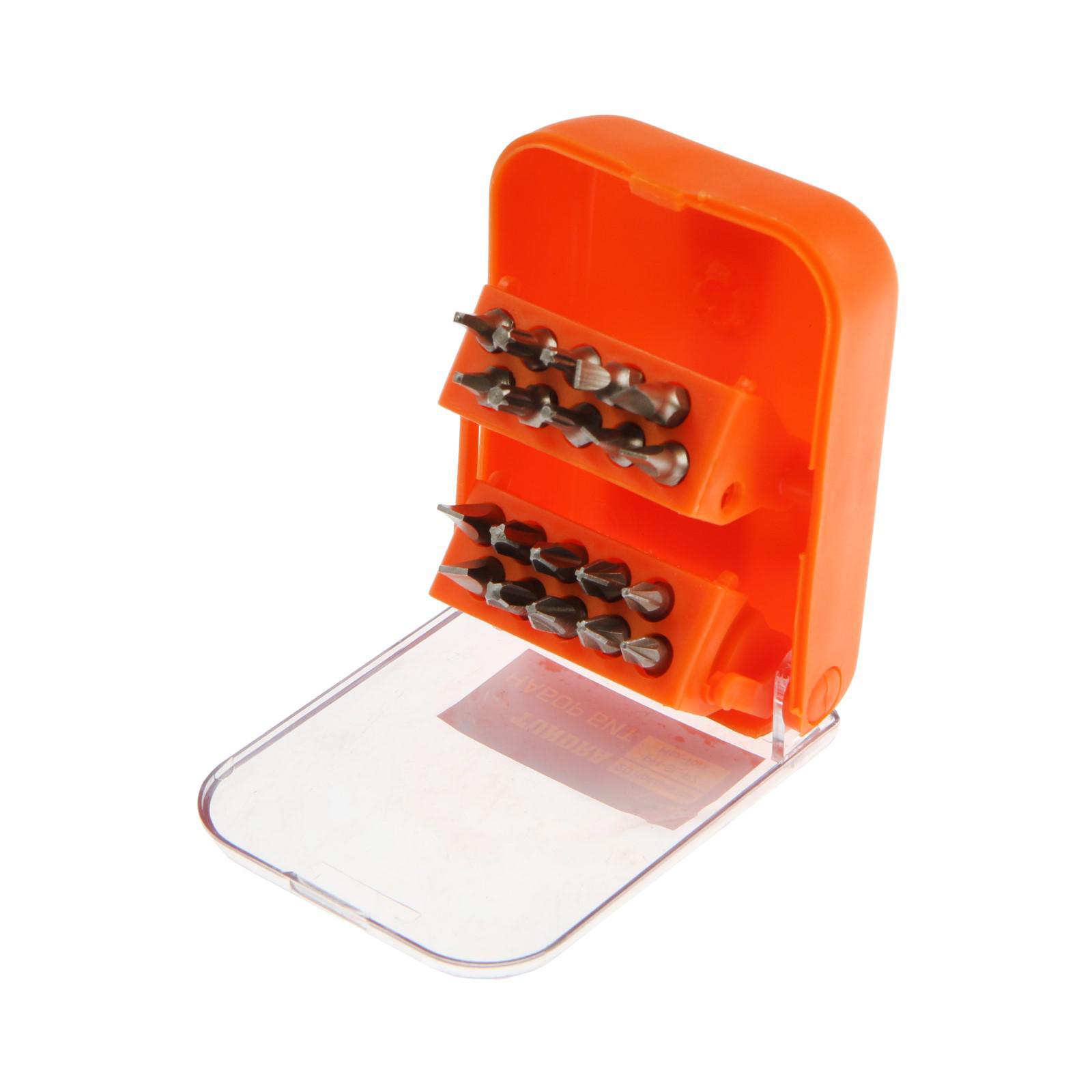 Изображение товара Набор бит магнитный Тундра 5354680, 20 шт