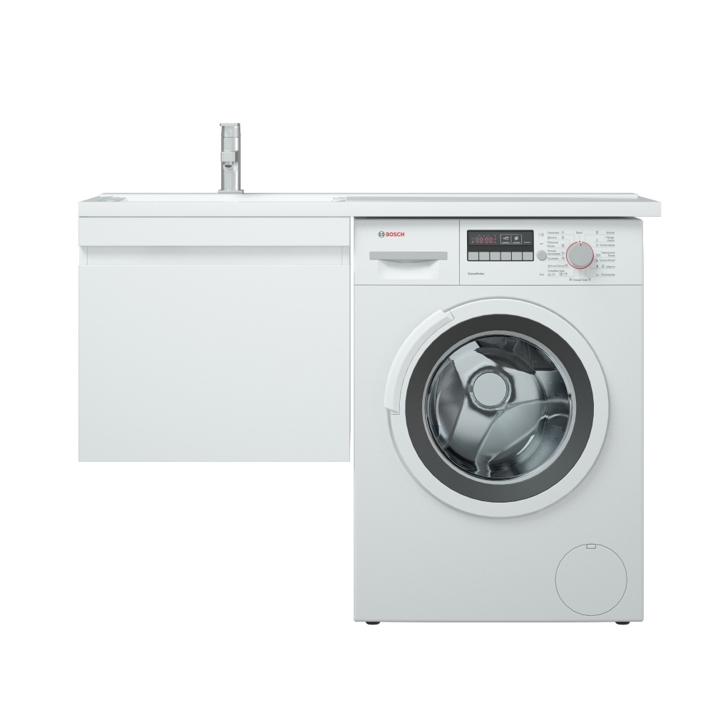 Изображение товара Тумба под раковину Corozo SD-00000501 подвесная белая 60 см