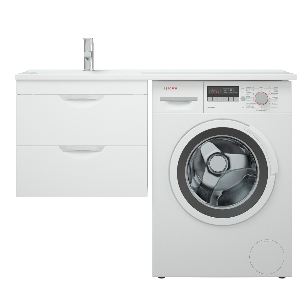 Изображение товара Подвесная тумба под раковину COROZO SD-00000603 белая 60 см