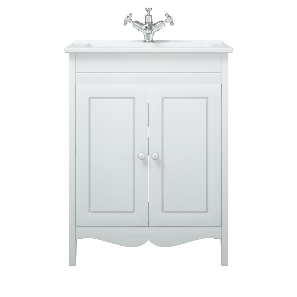 Изображение товара Тумба под раковину напольная Corozo SD-00000030 62см цвет белый