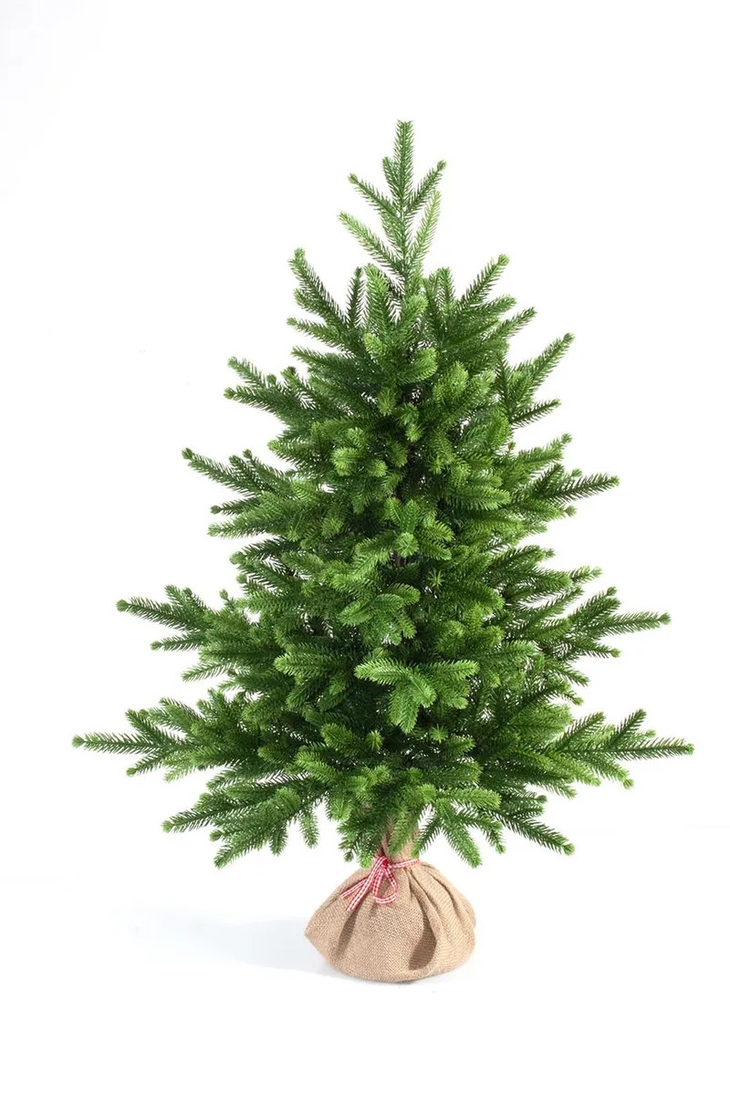 Изображение товара Ель новогодняя искусственная Царь елка 343265 Инфинити 60 см