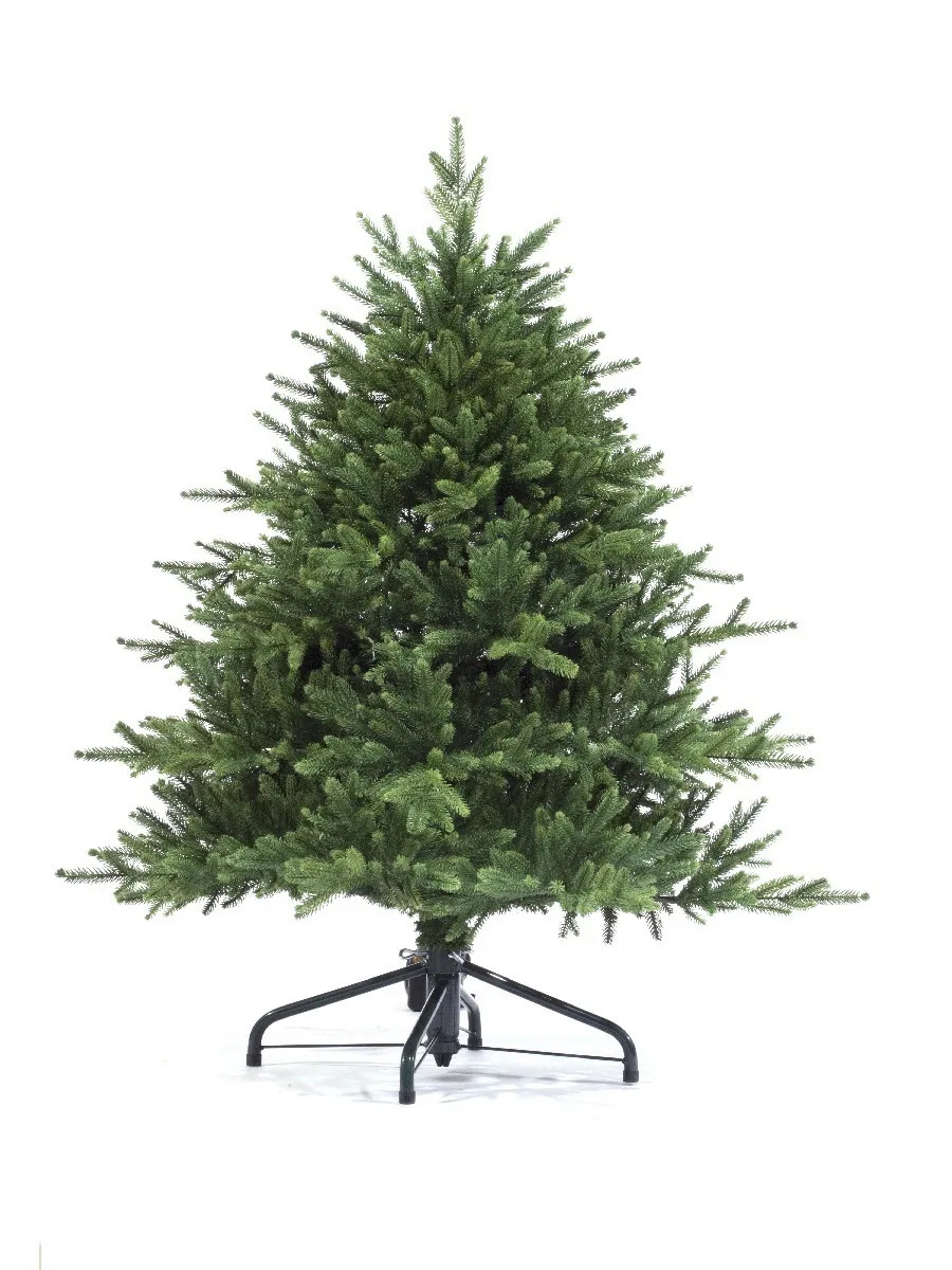 Изображение товара Ель новогодняя искусственная Царь елка Инфинити 120 см с 3D ветками для праздничного декора