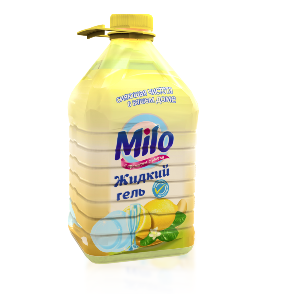 Изображение товара Гель для мытья посуды Milo Лимон UZ100353 5 л