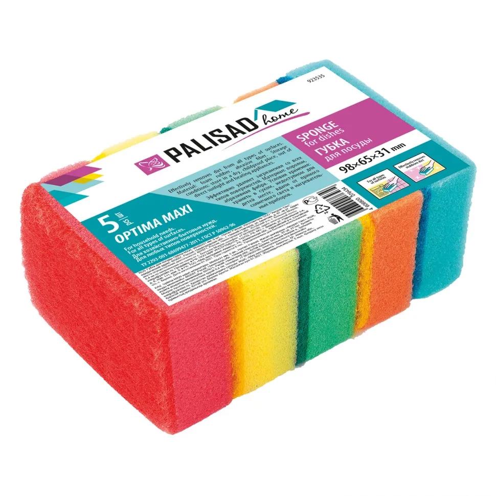 Изображение товара Губки для посуды PALISAD 923535 5 шт
