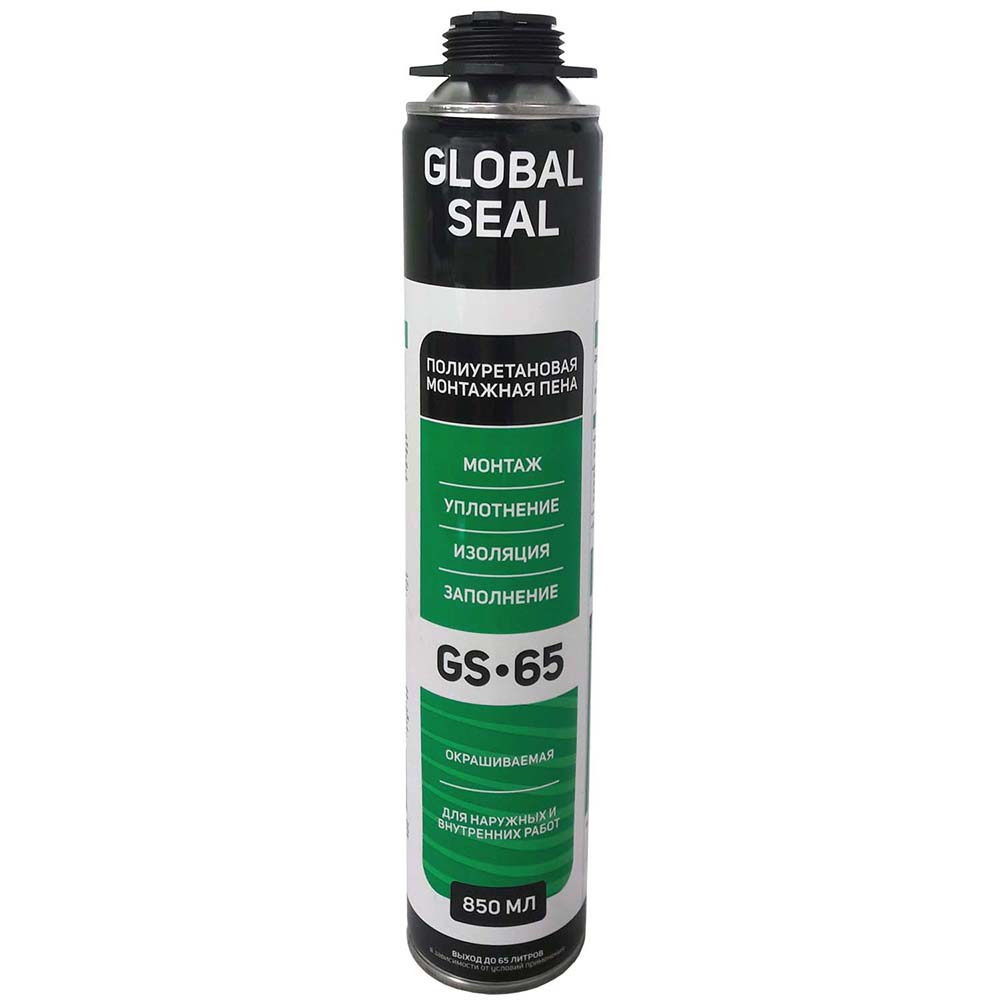 Изображение товара Пена монтажная профессиональная Global Seal GS-70+ 3651921 950 гр