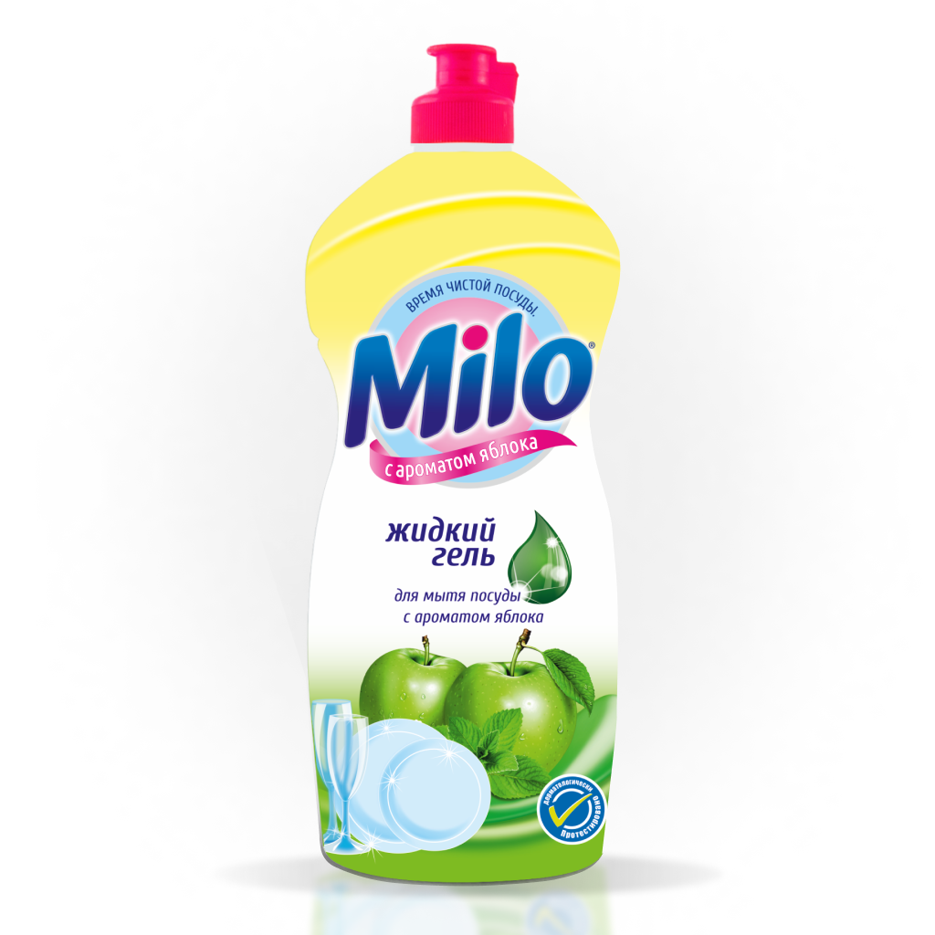 Изображение товара Гель для мытья посуды Milo Puffix Яблоко UZ100032 450 г Изображение товара Гель для мытья посуды Milo Puffix Яблоко UZ100032 450 г