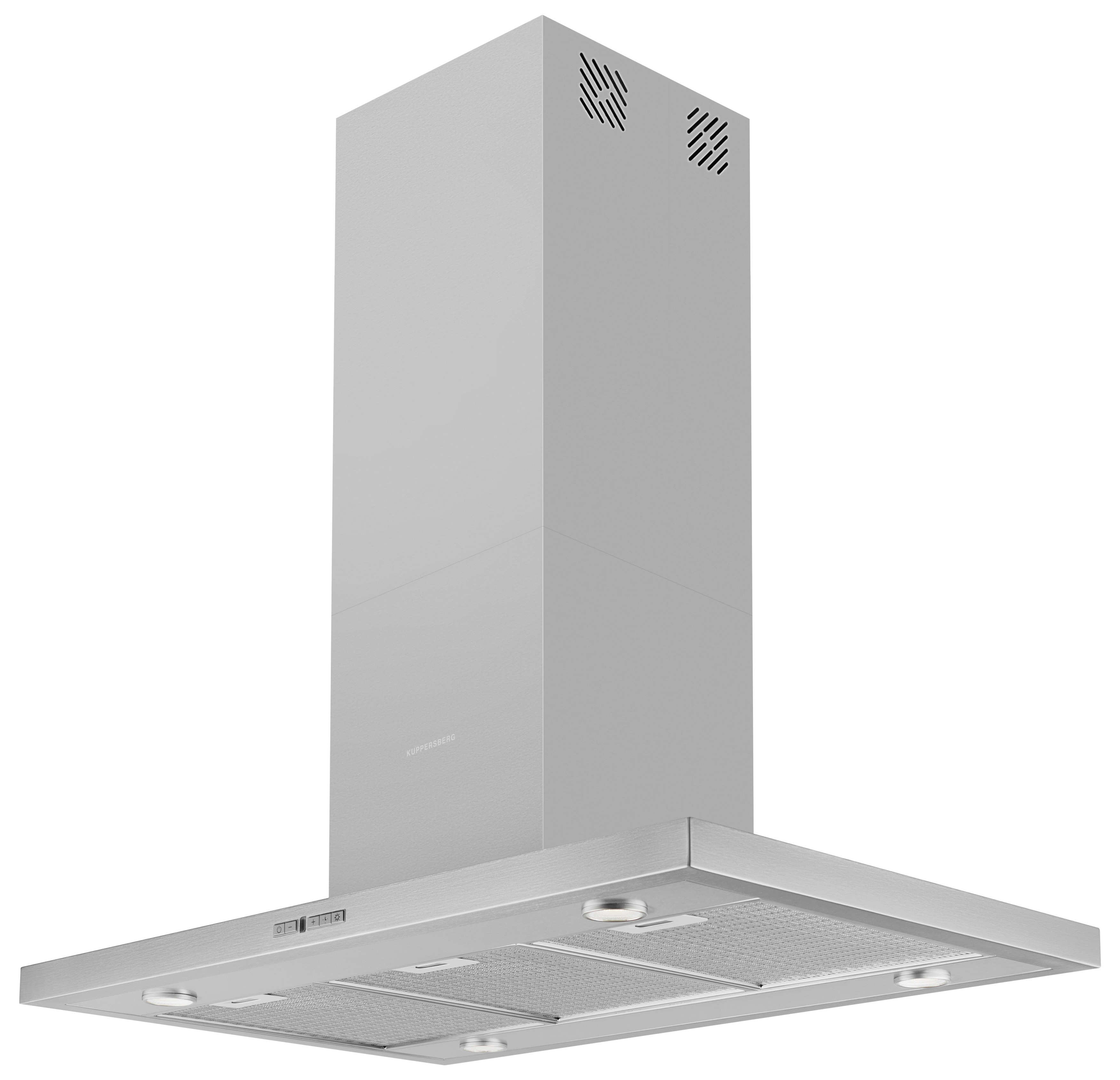 Изображение товара Вытяжка Kuppersberg DUDL 4 LX островная 89.7 см серебристая