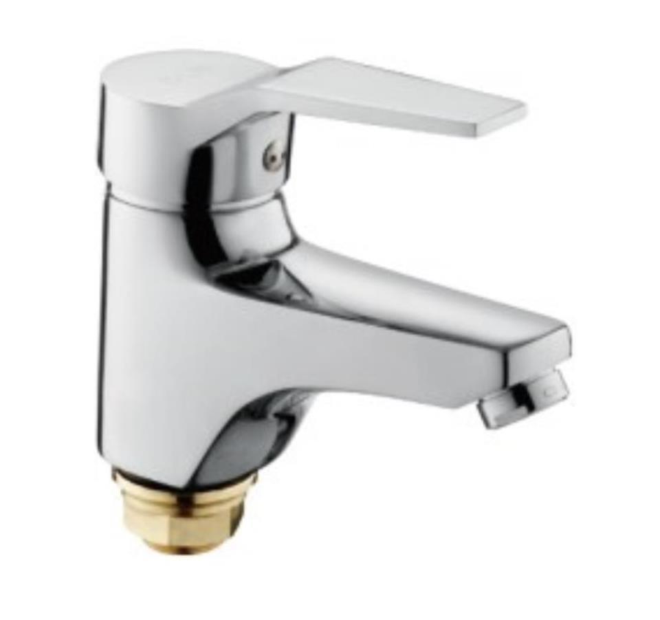 Изображение товара Смеситель для раковины D-Lin D110403-6 однорычажный хром современный дизайн