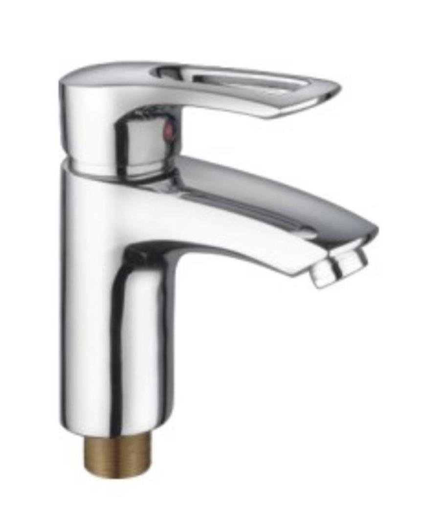 Изображение товара Смеситель для раковины D-lin D110422-6 однорычажный цвет хром