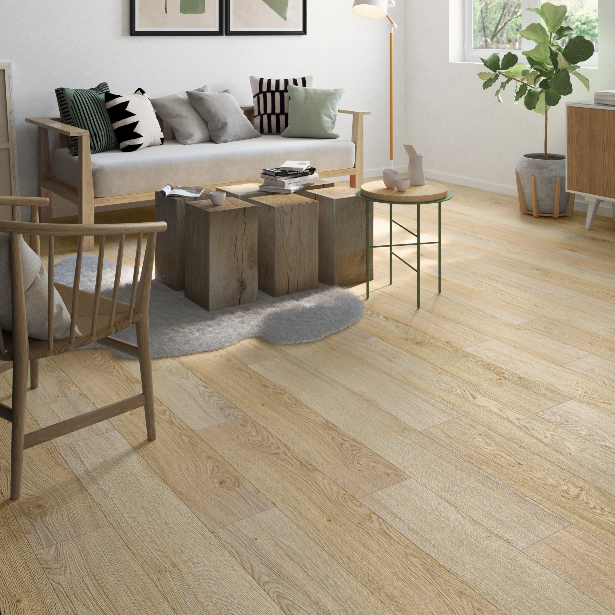 Изображение товара Ламинат Artens Абердин 33 класс, толщина 8 мм, фаска, 1.99 м²