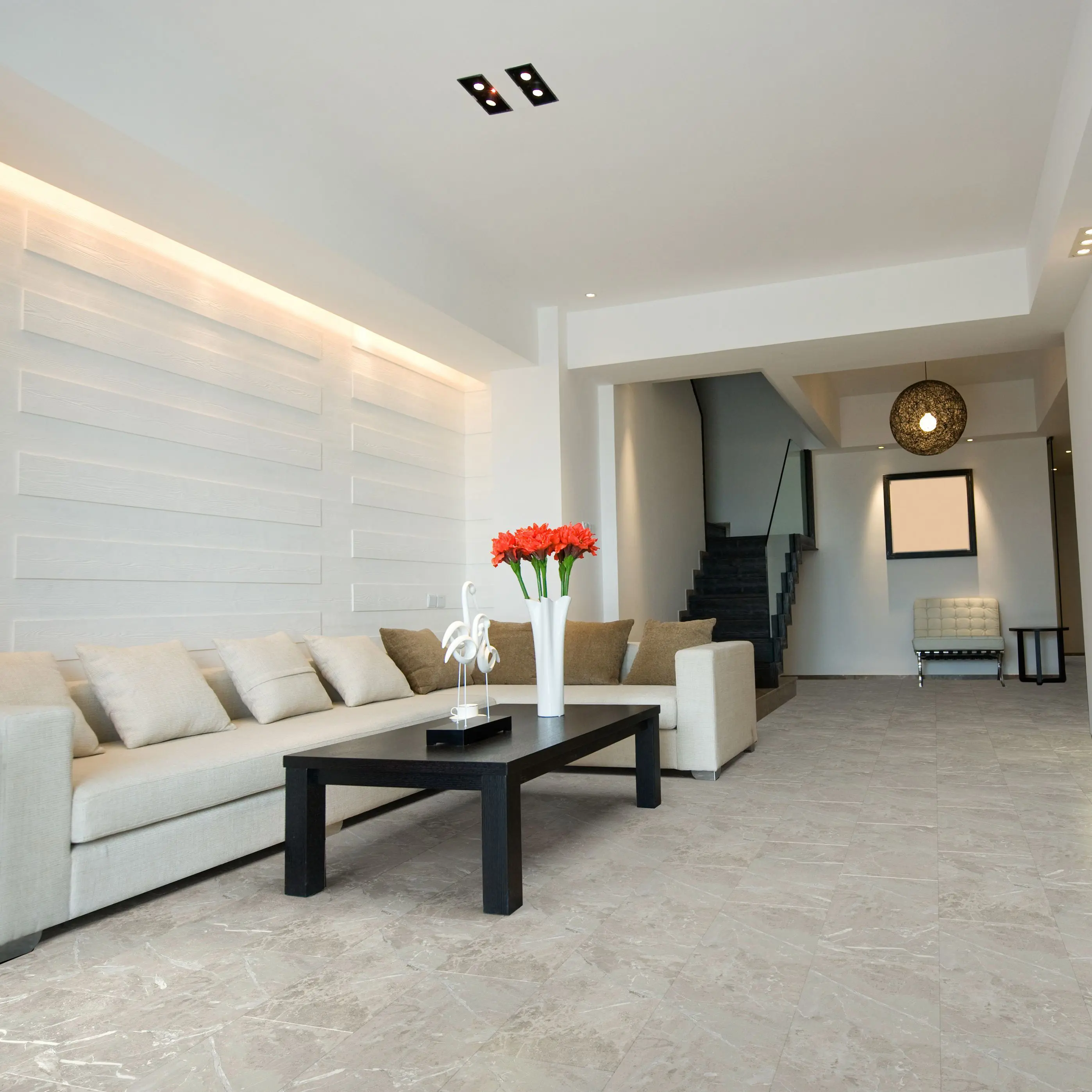 Ламинат «Гранит бежевый» водостойкость 48 часов 32 класс 4 фаски толщина 8 мм 2.368 м²