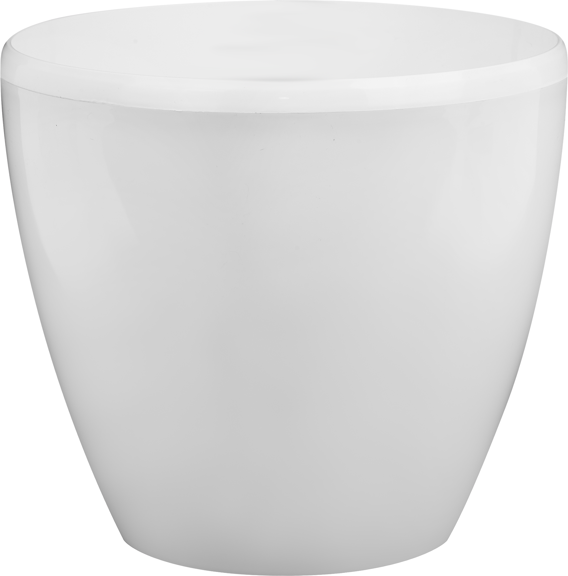 Горшок Деко Твин 5.8 л белый