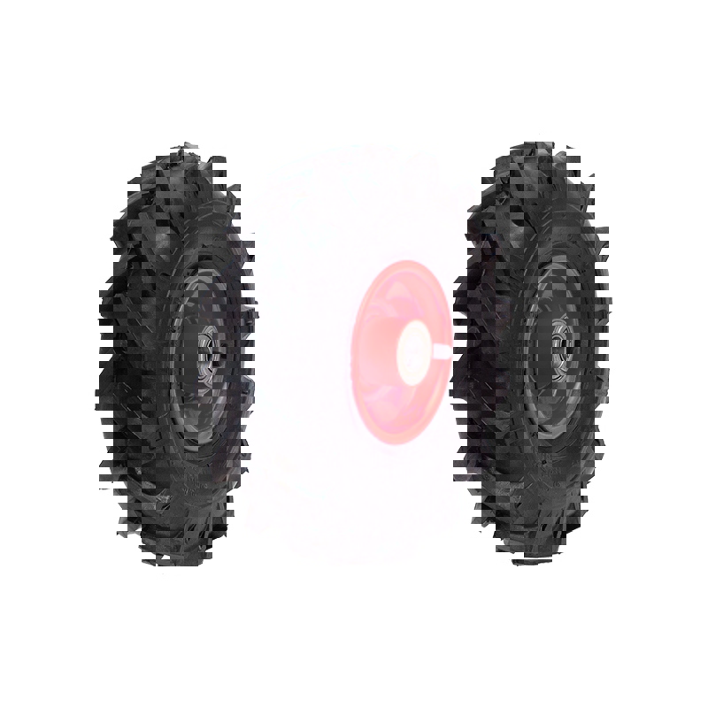 Изображение товара Пневматическое колесо А5 PR 1806-2 Ø260 мм 150 кг резина Изображение товара Пневматическое колесо А5 PR 1806-2 Ø260 мм 150 кг резина