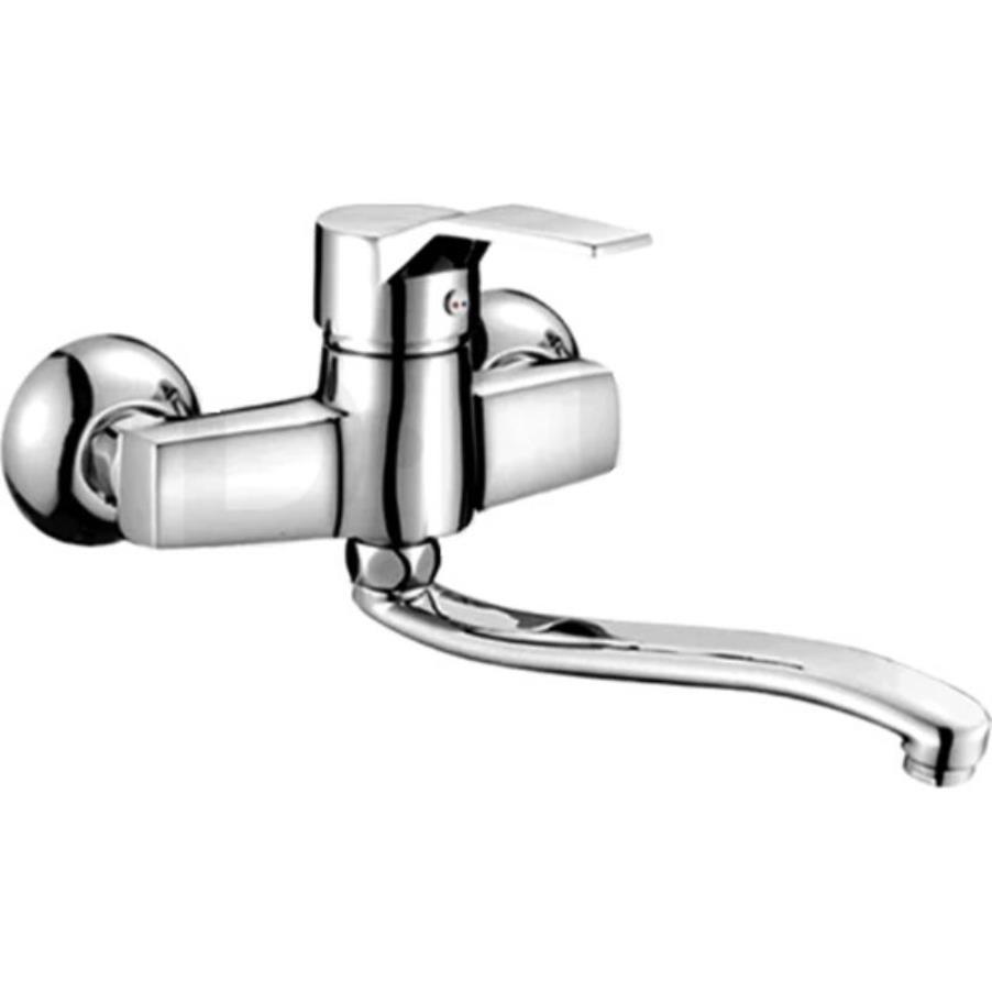 Изображение товара Однорычажный смеситель D-lin D141403 цвет хром