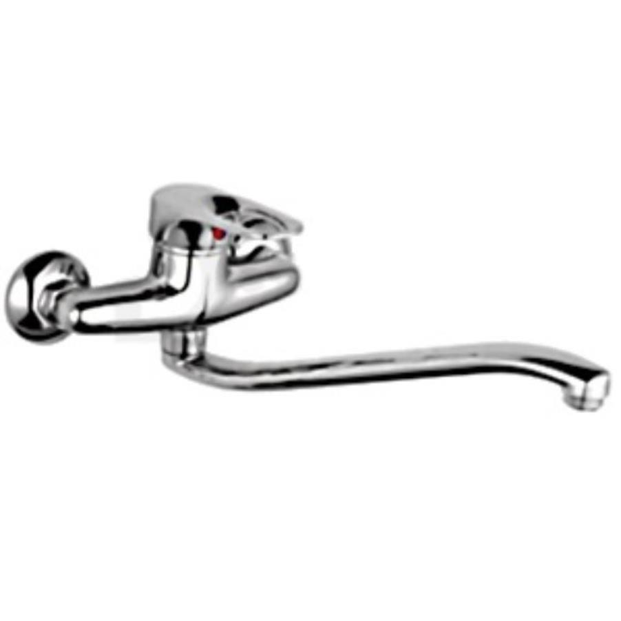 Изображение товара Однорычажный смеситель D-lin D141628 цвет хром