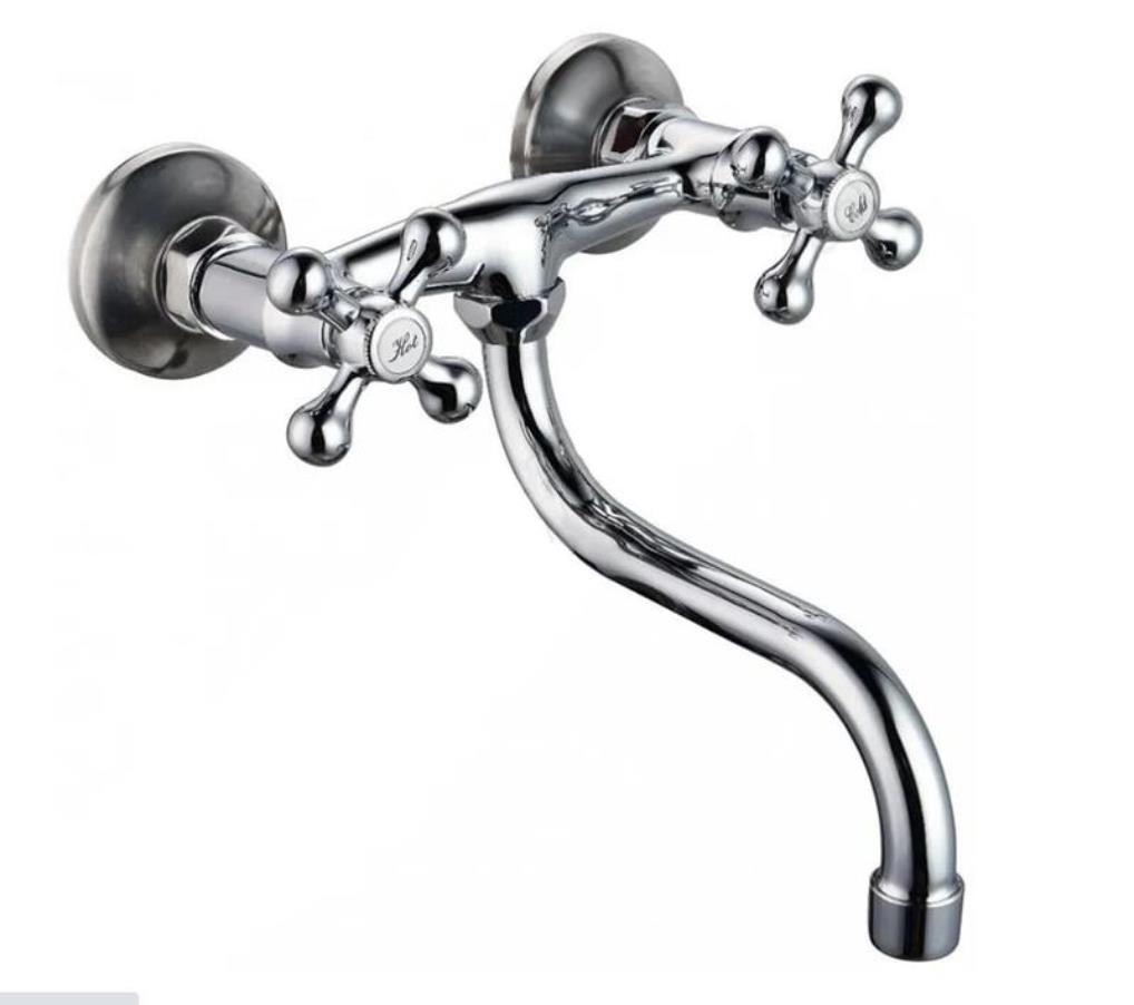 Изображение товара Двухвентильный смеситель D-lin D141810 цвет хром