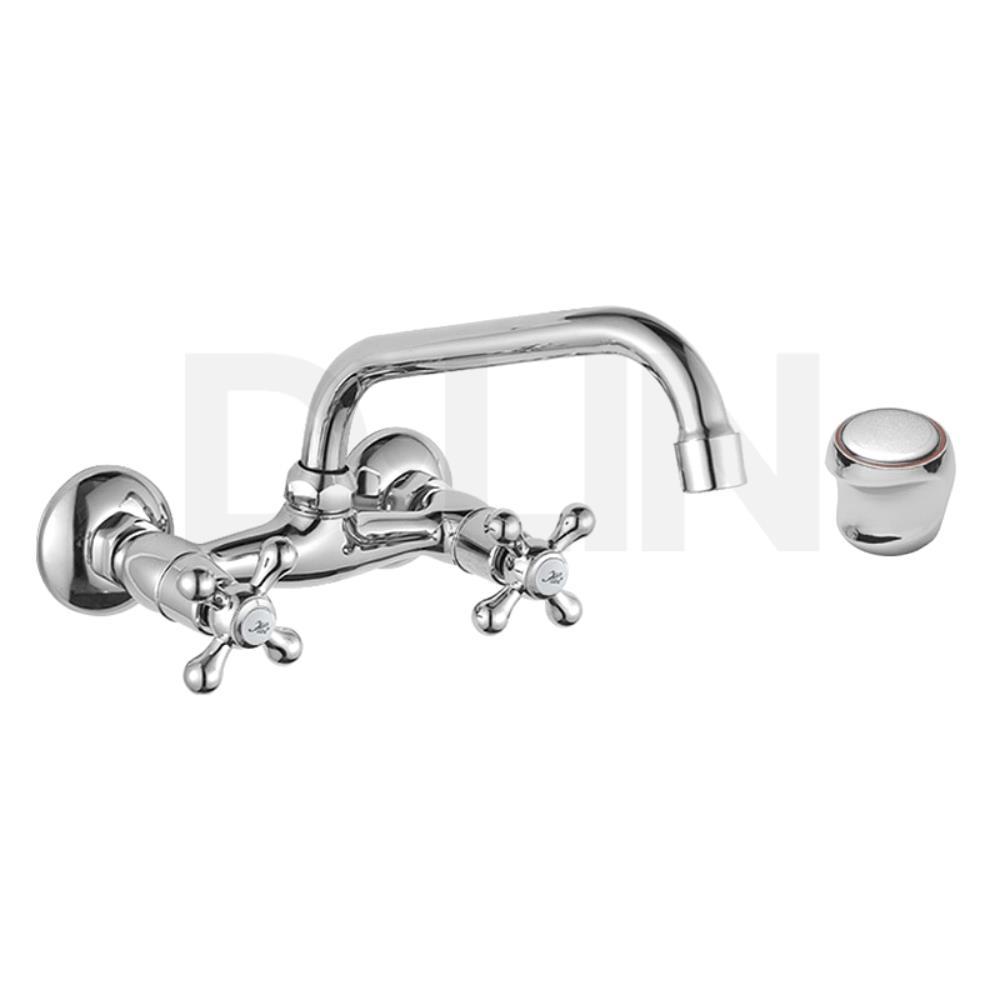 Изображение товара Двухвентильный смеситель D-lin D142811 цвет хром