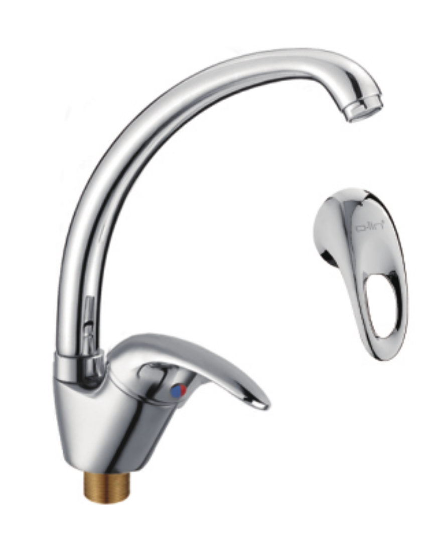 Изображение товара Однорычажный смеситель D-lin D150351 цвет хром